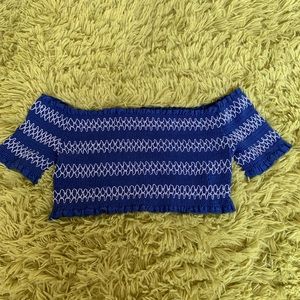 Urban outfitters crop top